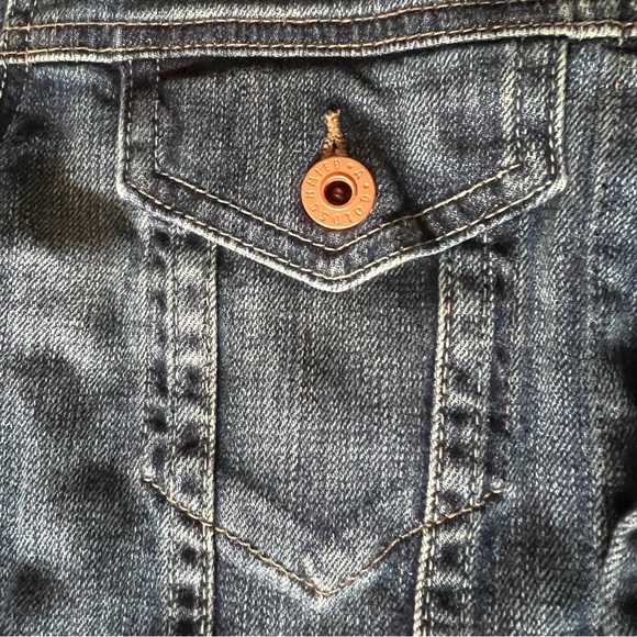 AG Adriano Goldschmeid Robyn Denim Jean Jacket brand new, never worn! - Picture 10 of 11